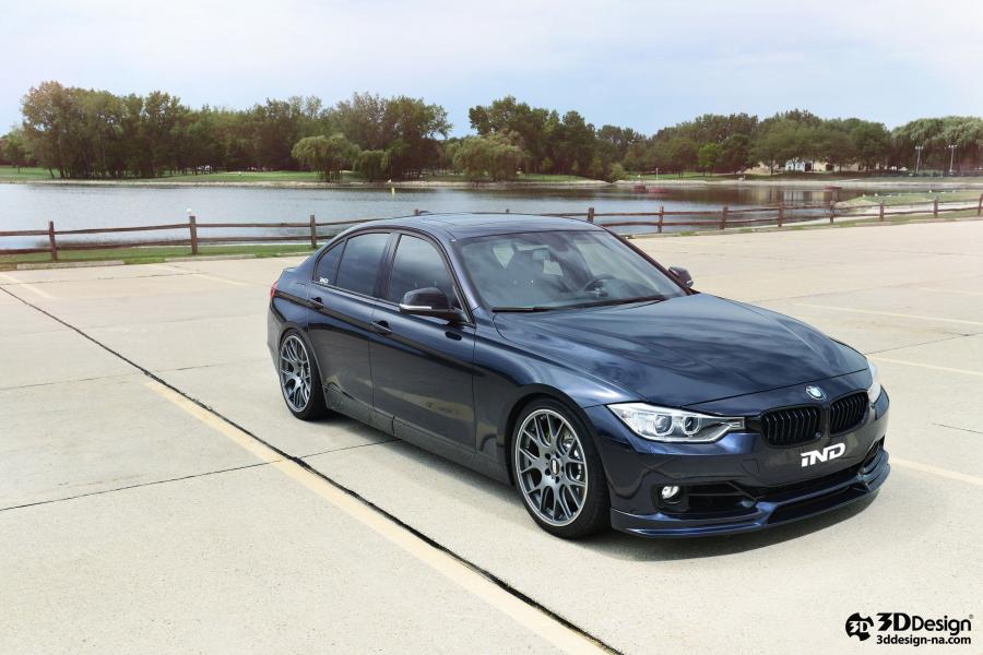  BMW 328i by IND Distribution 2012 года  (фото 1 из 6)